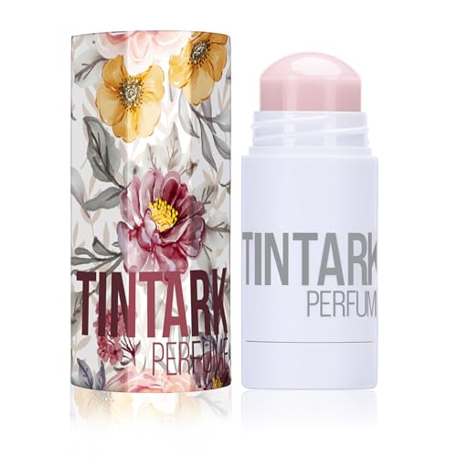 TINTARK Solid parfume, mini parfüm frauen für unterwegs, women's fragrances, vanille white musk neroli intense mädchen parfum damen Lang Anhaltend, geschenke (12 TASTE OF NECTER) von Tintark