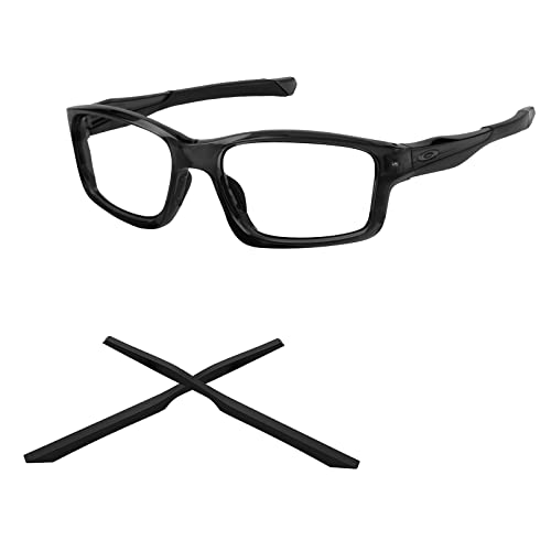 Tintart Ersatz-Ohrstöpsel für Oakley Chainlink OO9247 Sonnenbrille, Schwarz, Einheitsgröße Tintart Ersatz-Ohrstöpsel für Oakley Chainlink OO9247 Sonnenbrille, Schwarz, Einheitsgröße von Tintart