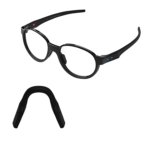 Tintart Nasenpads Nasenpads für Oakley Tensile OX8170 Sonnenbrille, Schwarz, Einheitsgröße von Tintart