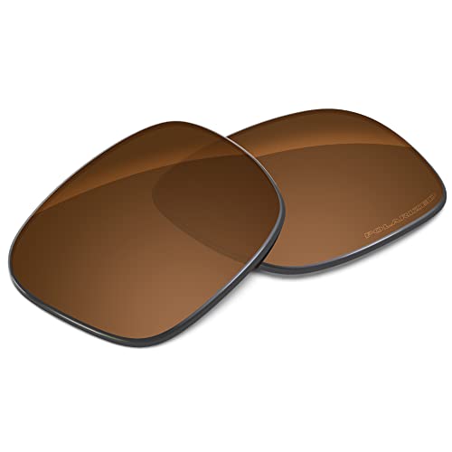 Tintart Performance-Gl盲ser kompatibel mit Oakley Sliver Polarized Etched-Nut Brown von Tintart