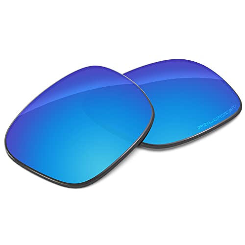 Tintart Performance-Gl盲ser kompatibel mit Oakley Sliver Polarized Etched-Sky Blue von Tintart