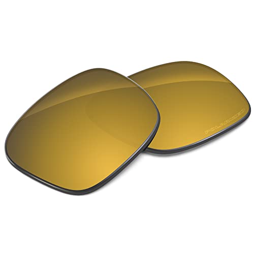 Tintart Performance-Gl盲ser kompatibel mit Oakley Sliver Polarized Etched-Wolfram Gold von Tintart