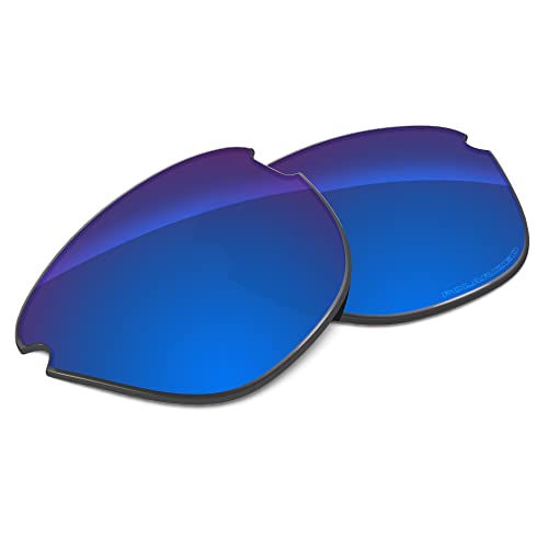 Tintart Performance Linsen, kompatibel mit Oakley Frogskins Lite, polarisiert geätzt, Saphirblau – polarisiert, Einheitsgröße von Tintart