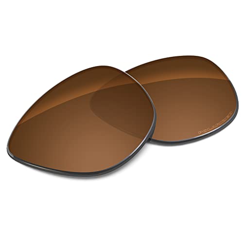 Tintart Performance Linsen, kompatibel mit Oakley Trillbe X polarisiert geätzt, Nussbraun – polarisiert, Einheitsgröße von Tintart