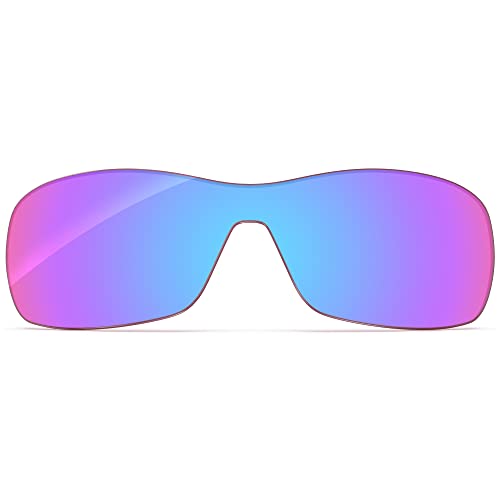 Tintart Performance Linsen kompatibel mit Oakley Antix - HD Trail Ruby von Tintart