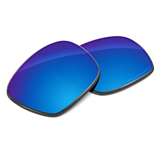 Tintart Performance-linsen kompatibel mit Oakley Dispatch 1 Polycarbonat Polarisiert Etched-Sky Blue von Tintart