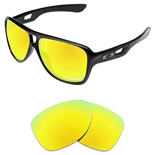 Tintart Performance-linsen kompatibel mit Oakley Dispatch 2 Polarisiert Etched-Golden Yellow Tintart Performance-linsen kompatibel mit Oakley Dispatch 2 Polarisiert Etched-Golden Yellow von Tintart