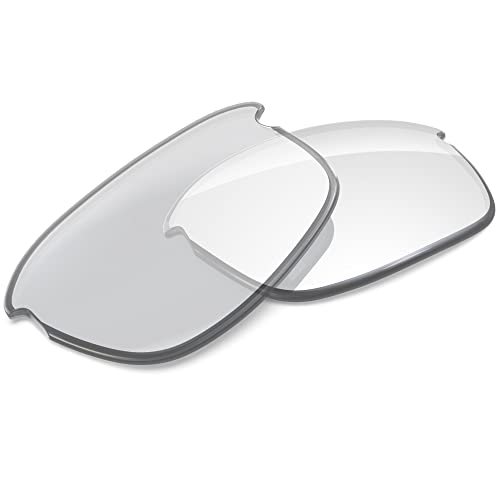 Tintart Performance-linsen kompatibel mit Oakley Flak Jacket - Photochromic Clear to Dark von Tintart