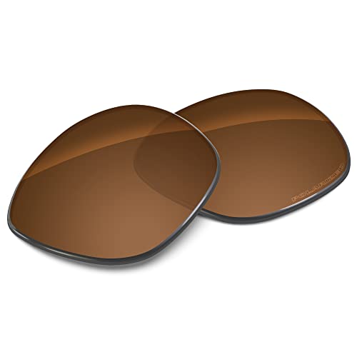 Tintart Performance-linsen kompatibel mit Oakley Garage Rock Polycarbonat Polarisiert Etched-Nut Brown Tintart Performance-linsen kompatibel mit Oakley Garage Rock Polycarbonat Polarisiert Etched-Nut Brown von Tintart