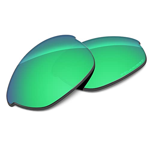 Tintart Performance-linsen kompatibel mit Oakley Half Jacket 2.0 Polarisiert Etched-Smaragdgr眉n von Tintart