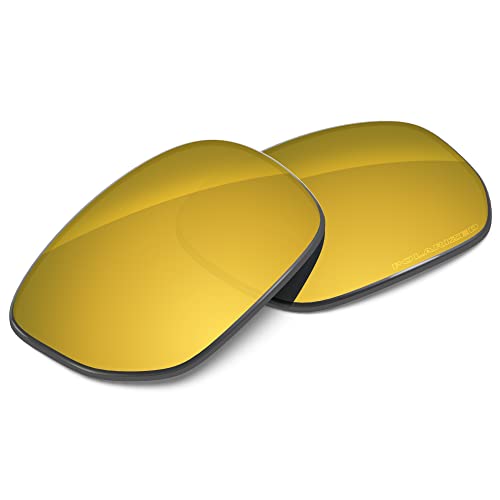 Tintart Performance-linsen kompatibel mit Oakley Style Switch Polycarbonat Polarisiert Etched-Golden Yellow Tintart Performance-linsen kompatibel mit Oakley Style Switch Polycarbonat Polarisiert Etched-Golden Yellow von Tintart