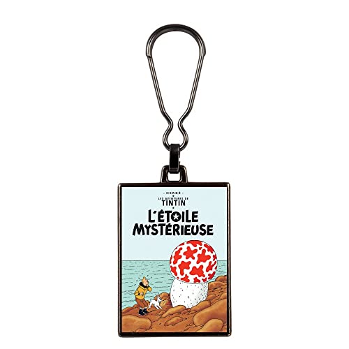 Metal Keyring The Adventures of Tintin (L'Étoile mystérieuse) von Tintinimaginatio