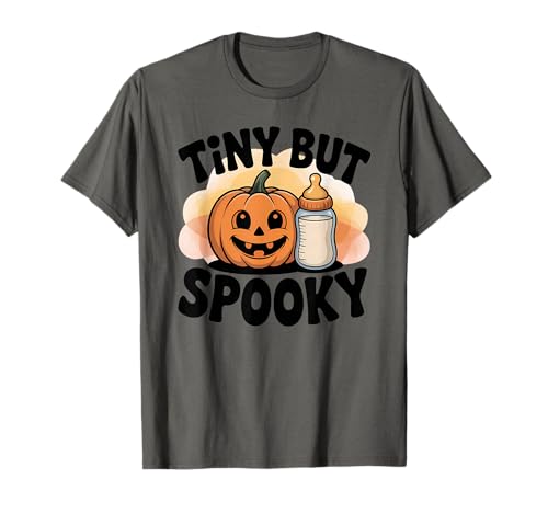 Winziges Aber gruseliges süßes Baby-Halloween T-Shirt Winziges Aber gruseliges süßes Baby-Halloween T-Shirt von Tiny But Spooky Cute Baby Halloween By NKR