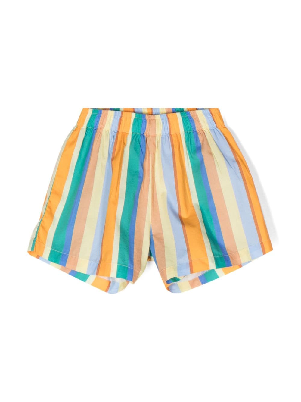 Tiny Cottons Gestreifte Shorts - Orange von Tiny Cottons