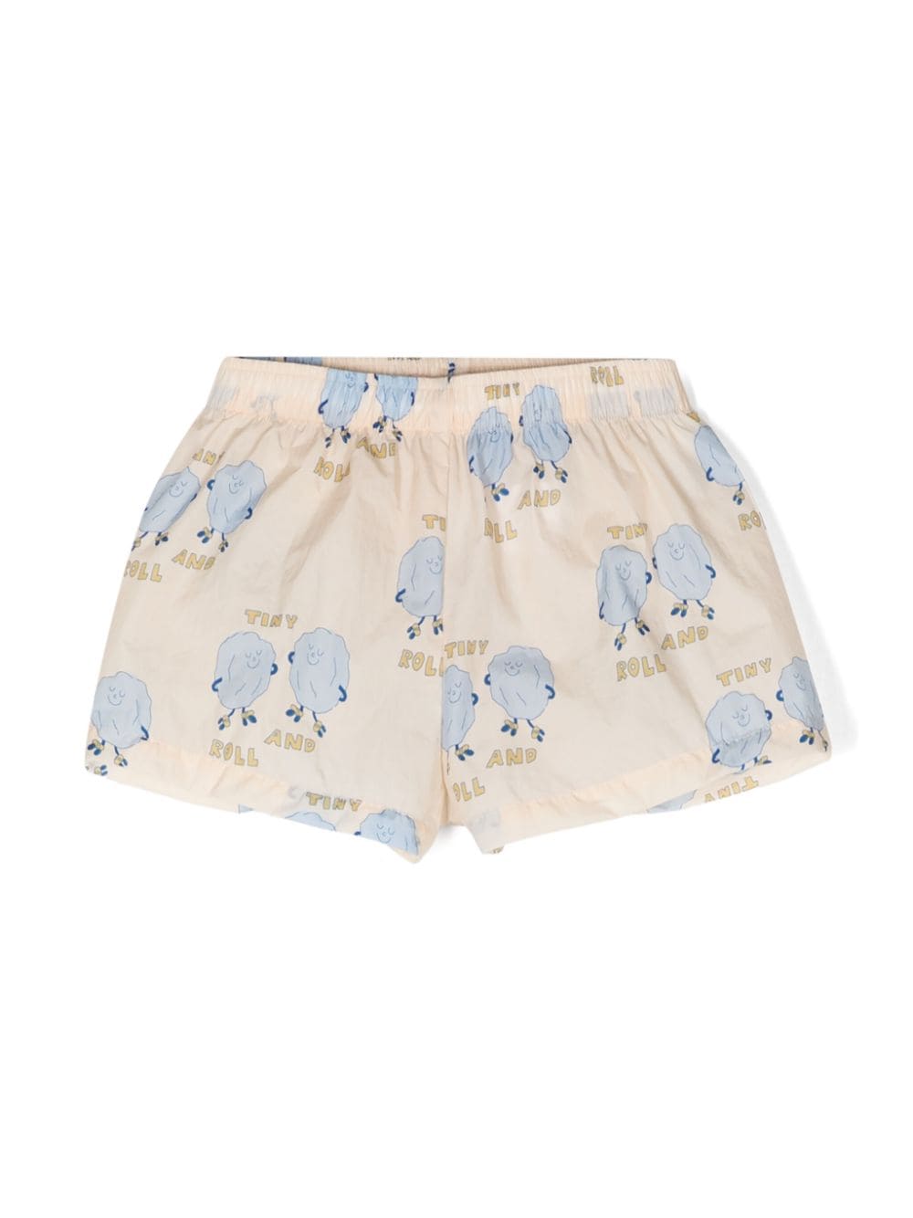 Tiny Cottons Rock 'n' Roll' Shorts mit Stretchbund - Nude von Tiny Cottons