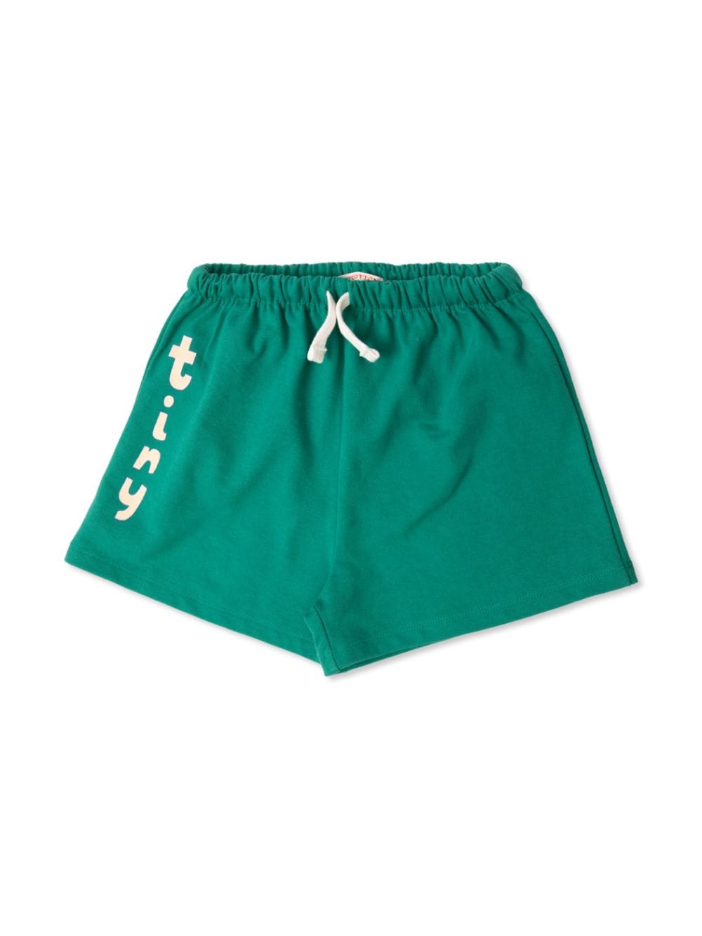 Tiny Cottons Shorts mit Kordelzug - Grün von Tiny Cottons