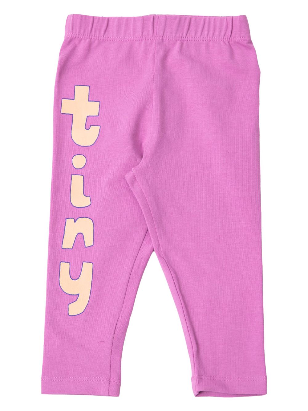 Tiny Cottons Jogginghose mit Logo-Print - Violett von Tiny Cottons