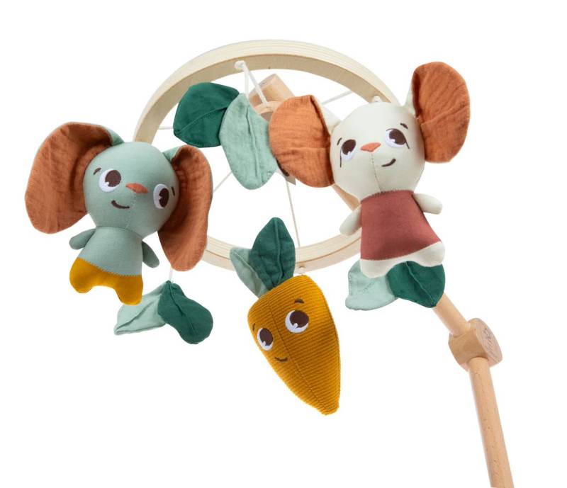 Baby-Mobile aus Holz Wooden Adventures garden Baby-Mobile aus Holz Wooden Adventures garden von Tiny Love