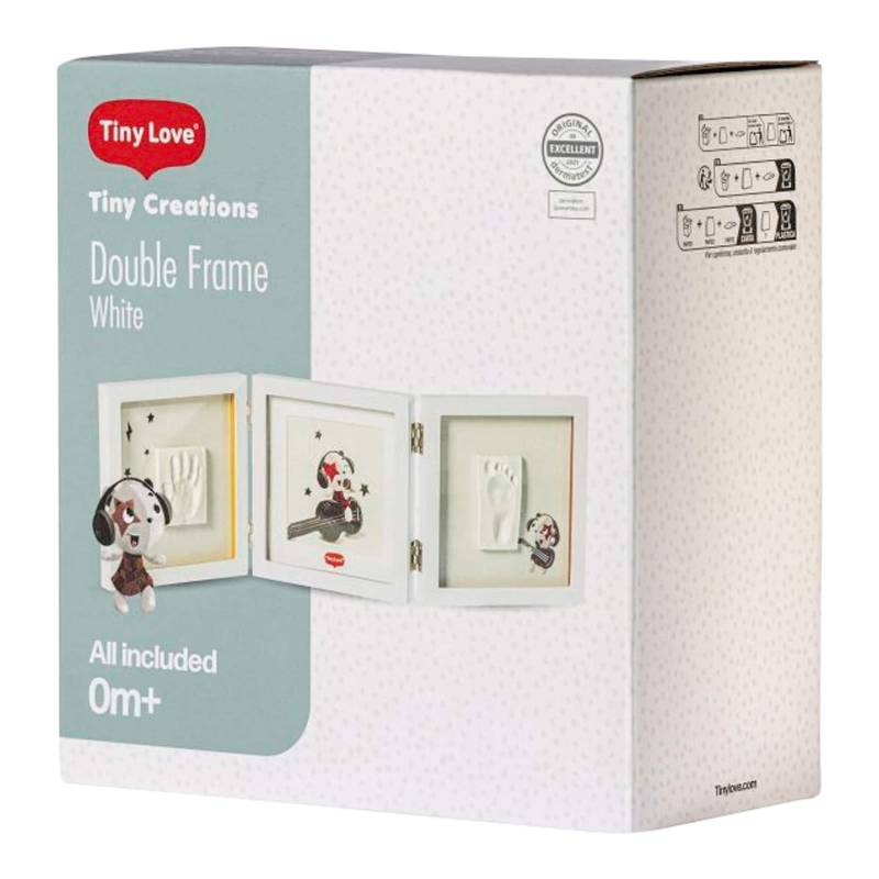 Tiny Love Abdruck-Set Double Frame White Tiny Love Abdruck-Set Double Frame White von Tiny Love
