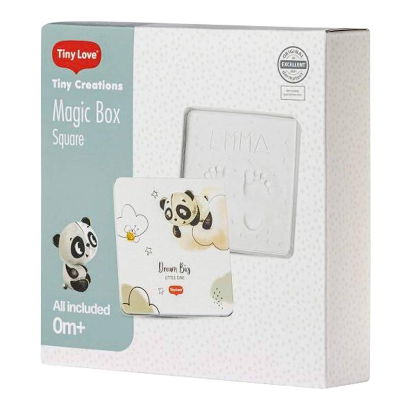 Tiny Love Abdruck-Set Magic Box Square Tiny Love Abdruck-Set Magic Box Square von Tiny Love