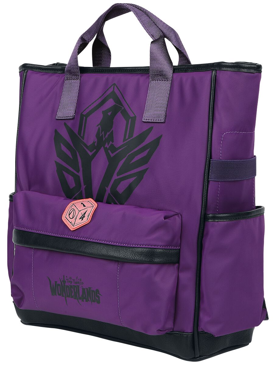 Tiny Tina's Wonderlands High Roller Rucksack lila von Tiny Tina's Wonderlands