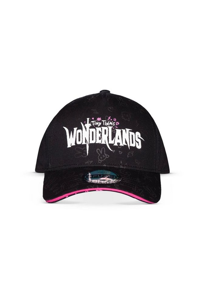 Tiny Tina's Wonderlands Snapback Cap Tiny Tina's Wonderlands Snapback Cap von Tiny Tina's Wonderlands