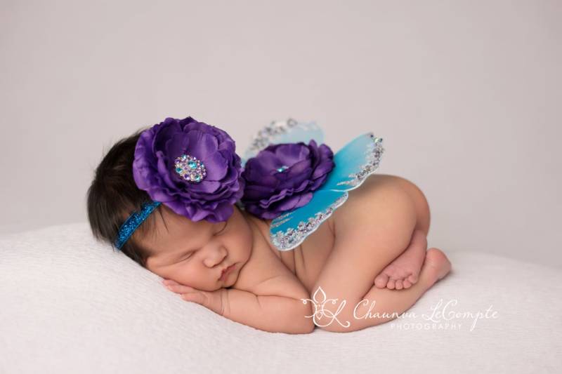 Schmetterlingsflügel Und Stirnband, Türkis Lila Flügel, Neugeborenen Newborn Prop, Flügel Stirnband Set, Foto Prop Schmetterlingsflügel Und Stirnband, Türkis Lila Flügel, Neugeborenen Newborn Prop, Flügel Stirnband Set, Foto Prop von TinyBlessingsBoutiqu