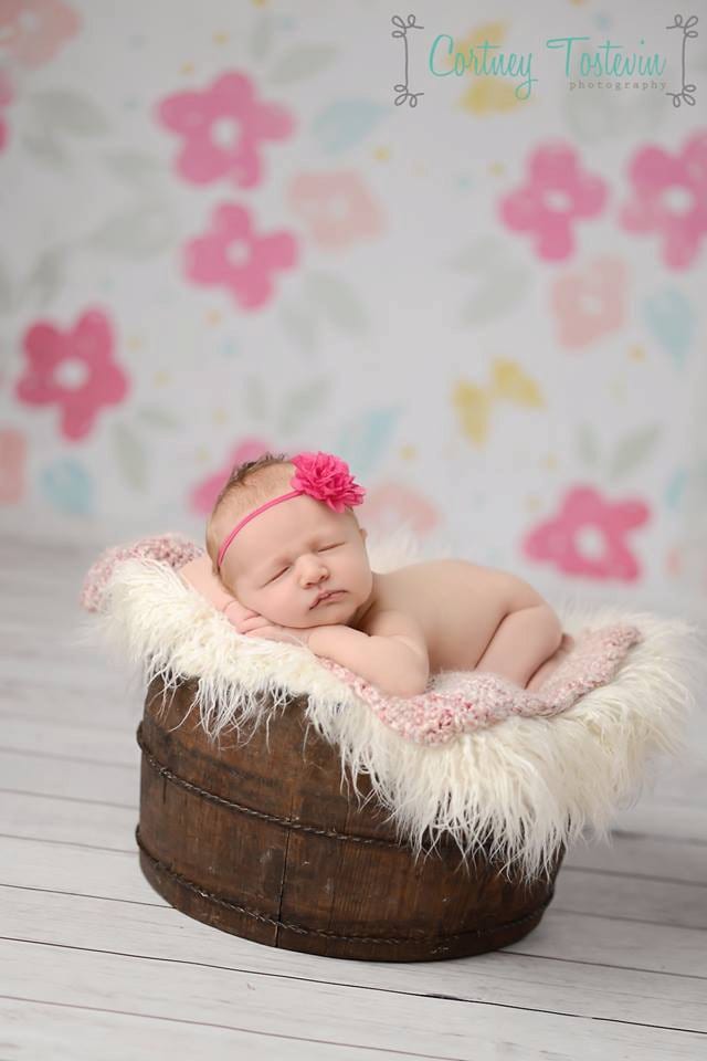 Sofort Lieferbar, Pink Blumen Stirnband, Newborn Photo Prop, Baby Einfache Neugeborene Amelia Sofort Lieferbar, Pink Blumen Stirnband, Newborn Photo Prop, Baby Einfache Neugeborene Amelia von TinyBlessingsBoutiqu