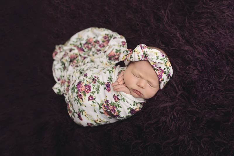 Stricken Swaddle Decke, Knot Stirnband, Stirnband Set, Leichte Babydecke, Swaddling Strickdecke, Weiche Stricken Swaddle Decke, Knot Stirnband, Stirnband Set, Leichte Babydecke, Swaddling Strickdecke, Weiche von TinyBlessingsBoutiqu