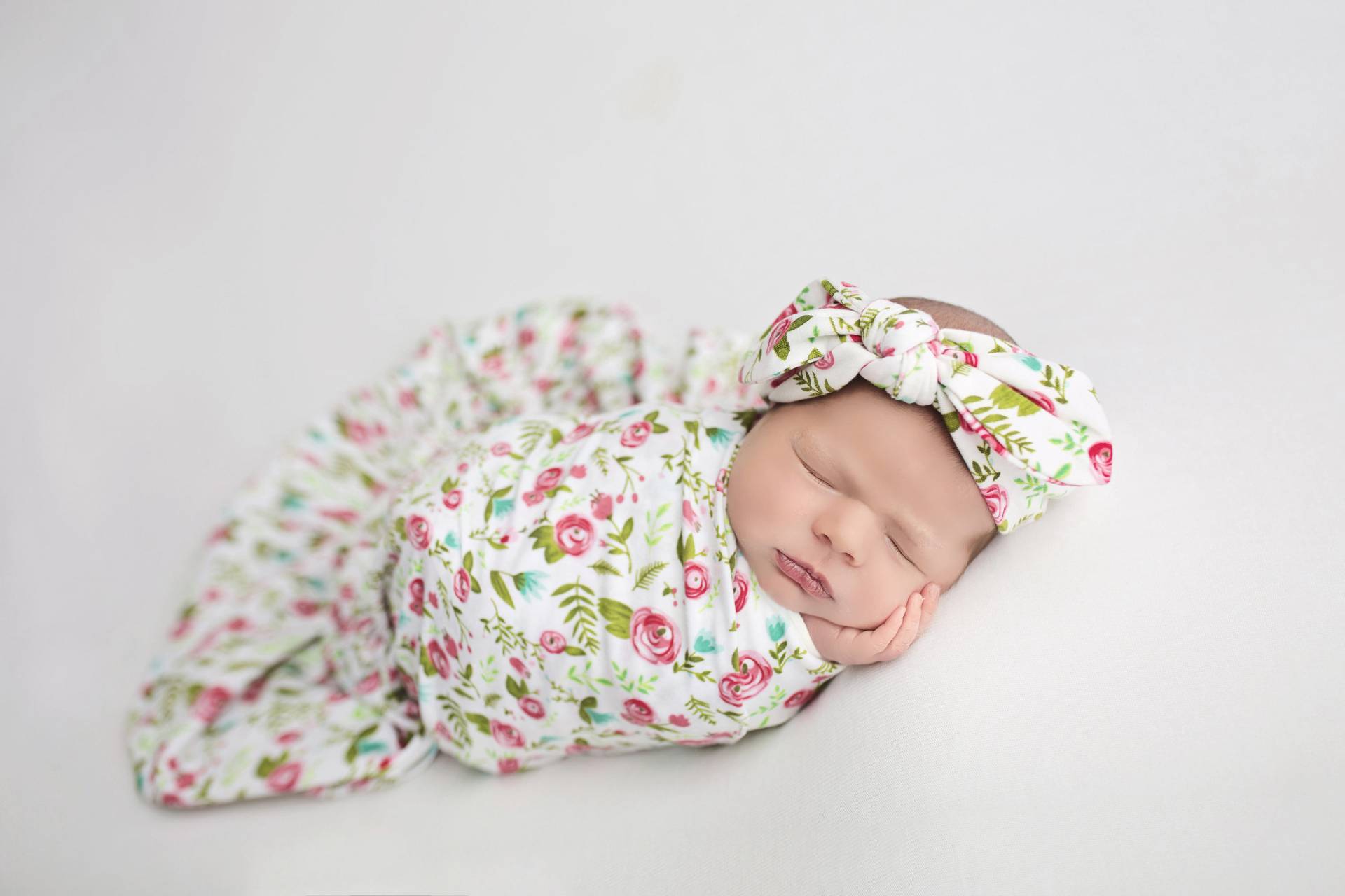 Stricken Swaddle Decke, Knot Stirnband, Stirnband Set, Leichte Babydecke, Swaddling Strickdecke, Weiche Stricken Swaddle Decke, Knot Stirnband, Stirnband Set, Leichte Babydecke, Swaddling Strickdecke, Weiche von TinyBlessingsBoutiqu