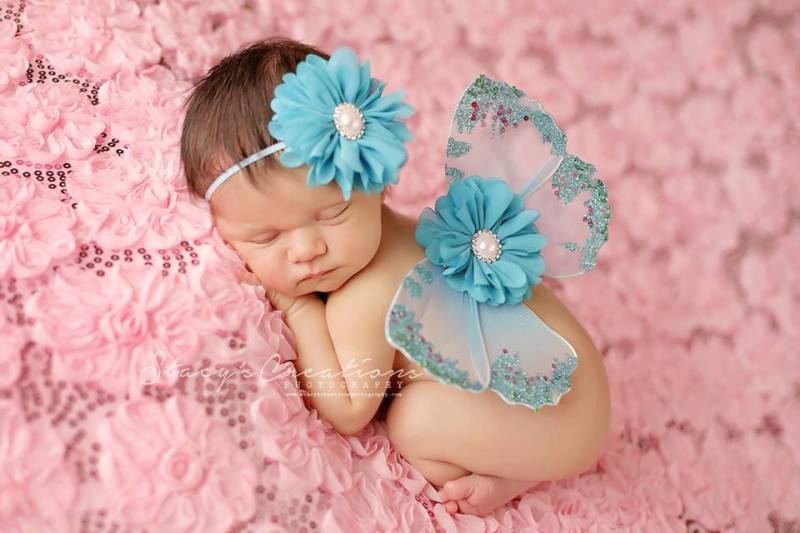 Türkis Schmetterling Flügel Set, Neugeborenen Flügel, Prop, Baby Foto Neugeborene Schmetterlingsflügel Türkis Schmetterling Flügel Set, Neugeborenen Flügel, Prop, Baby Foto Neugeborene Schmetterlingsflügel von TinyBlessingsBoutiqu