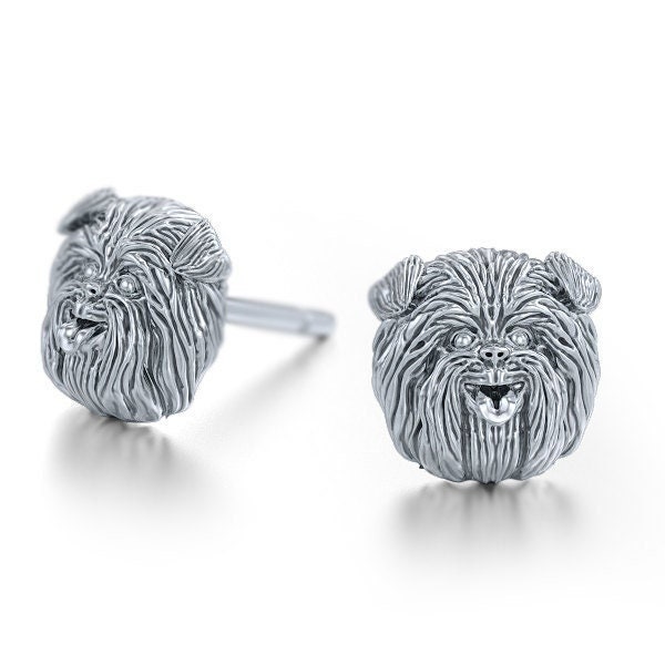 Affenpinscher Breed Ohrstecker Für Alle Hunde-, Welpen Und Haustier-Liebhaber von TinyBling