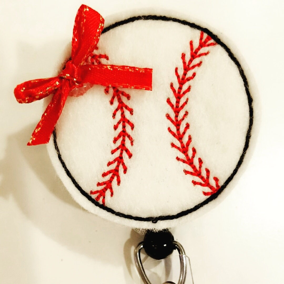 Baseball Abzeichen Reel Baseball Abzeichen Reel von TinyCricketCrafts