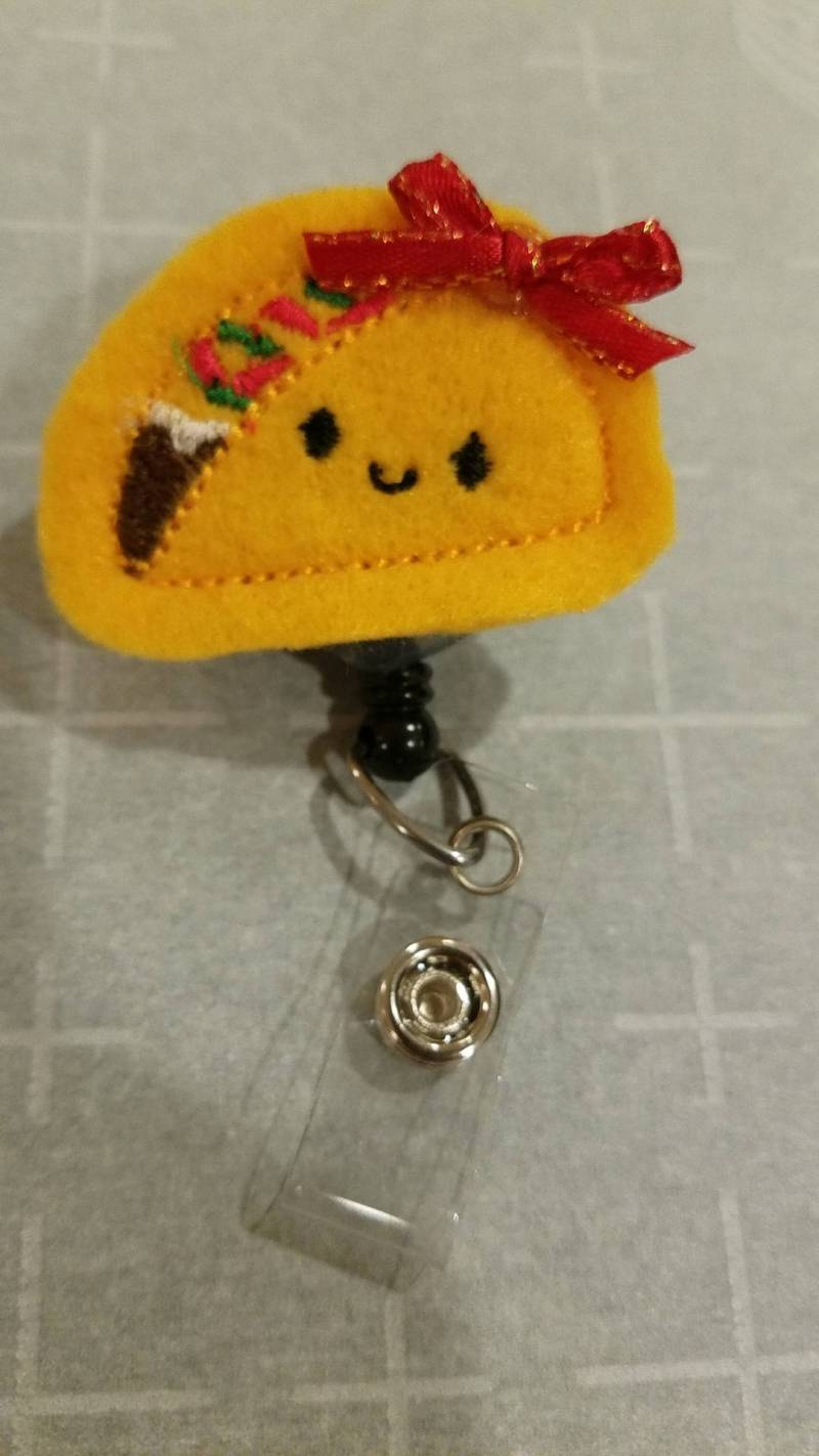 Taco Abzeichen Reel Taco Abzeichen Reel von TinyCricketCrafts
