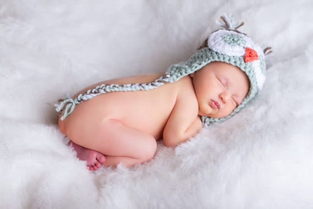 Eule-Hut Kind Junge Mädchen Häkeln von TinyIslandHandmade