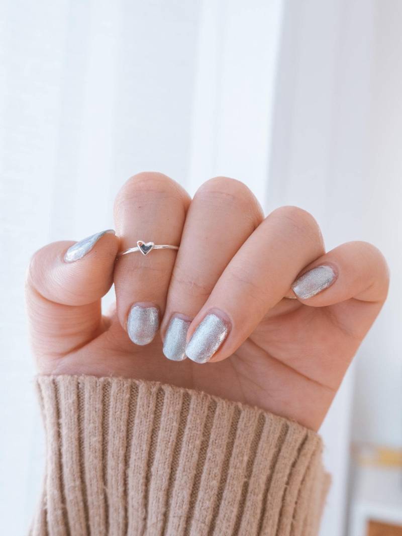 Personalisierter Fidget Ring Mit Herzform |Anti-Stress-Ring Zirkonia Geburtsstein Beweglichen Perlen | Adhd Zierlicher in 925 Sterling Silber Personalisierter Fidget Ring Mit Herzform |Anti-Stress-Ring Zirkonia Geburtsstein Beweglichen Perlen | Adhd Zierlicher in 925 Sterling Silber von TinyKeysCraft