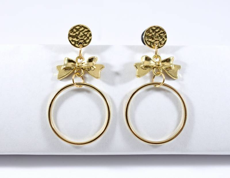 Gold Bow Plugs Einzelring Plugs | 4G Oder 2G von TinyLittleFunBits
