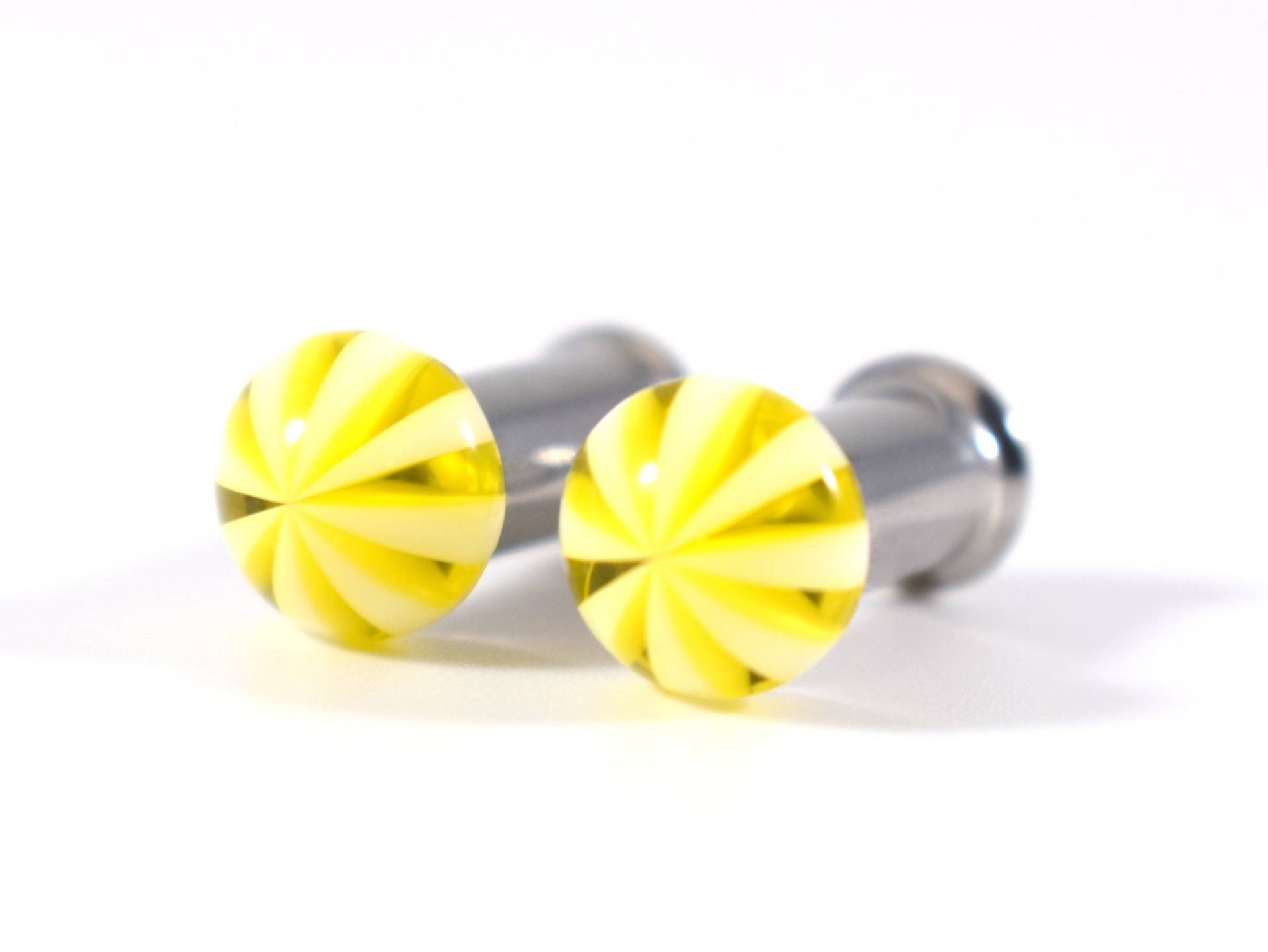 Gelbes Windrad Plugs 4G Oder 2G Plugs von TinyLittleFunBits