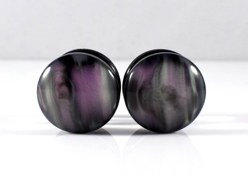 Plug Ohrringe - 7/16 In, 1/2 in Und 9/16 Galaxy Plugs von TinyLittleFunBits