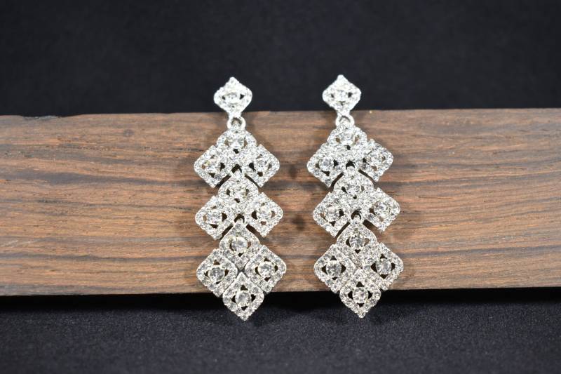 Plugs - Pave Squares Strass Hänger 4G Und 2G von TinyLittleFunBits