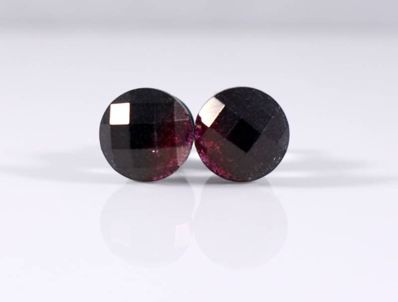 Plugs - Schwarz Auf Rosa Glitzer Fade Sparkle Foil Facet 4G, 2G, Und 0G von TinyLittleFunBits