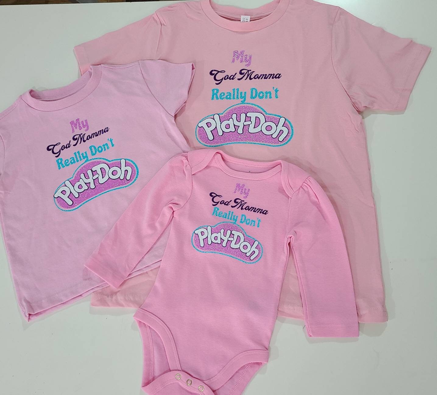 Play-Doh Custom Party T-Shirts Play-Doh Custom Party T-Shirts von TinyPinkDesign