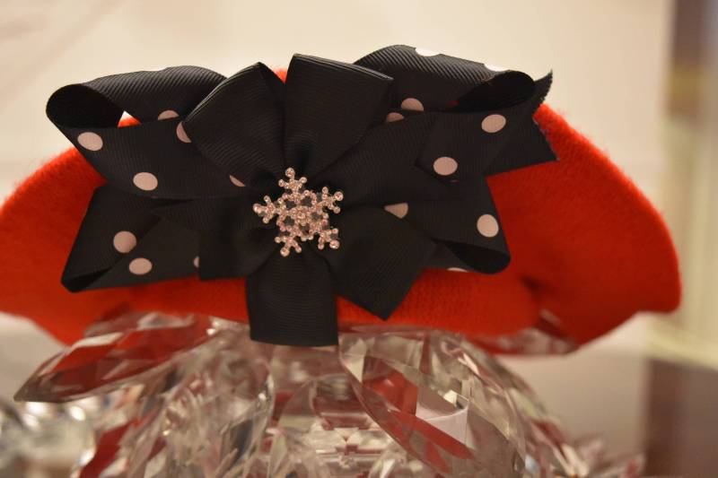 Beret, Mädchen Winter Stylin Damenhut, Kleine Hut, Mutter Tochter Mama Und Ich Hut von TinyPrincessDesigns