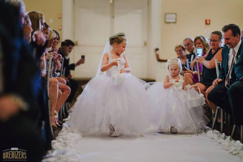 Blumenmädchen Kleid, Prinzessin Tutu Urlaub Tüll Fairy Kleid von TinyPrincessDesigns