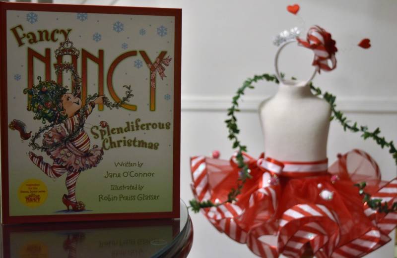 Fancy Nancy Tutu, Weihnachten Candy Cane Geburtstag Urlaub Fancy Nancy Tutu, Weihnachten Candy Cane Geburtstag Urlaub von TinyPrincessDesigns