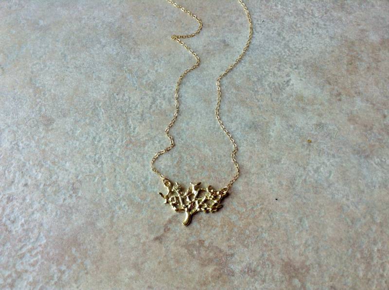 Halskette Gold Baum, Baum Des Lebenhalskette, Schmuck, Tägliche Halskette Halskette Gold Baum, Baum Des Lebenhalskette, Schmuck, Tägliche Halskette von TinyRosesJewelry