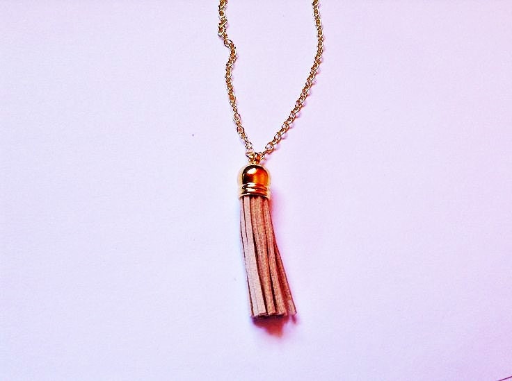 Kleine Quaste Halskette, Braun Schmuck, Bunten Braune Schichtung Anweisung Halskette Kleine Quaste Halskette, Braun Schmuck, Bunten Braune Schichtung Anweisung Halskette von TinyRosesJewelry