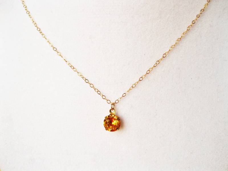 Topas Halskette, Topas Kette, Kette Topas Halskette, Topas Kette, Kette von TinyRosesJewelry