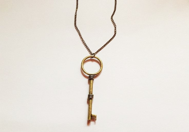 Vintage Halskette, Glück Collier, Alltägliche Moderne Antiken Wichtige Schmuck, Schicht Halskette Vintage Halskette, Glück Collier, Alltägliche Moderne Antiken Wichtige Schmuck, Schicht Halskette von TinyRosesJewelry
