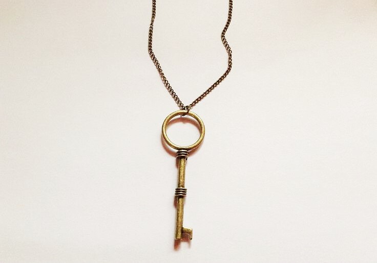 Vintage Halskette, Glück Collier, Alltägliche Moderne Antiken Wichtige Schmuck, Schicht Halskette Vintage Halskette, Glück Collier, Alltägliche Moderne Antiken Wichtige Schmuck, Schicht Halskette von TinyRosesJewelry